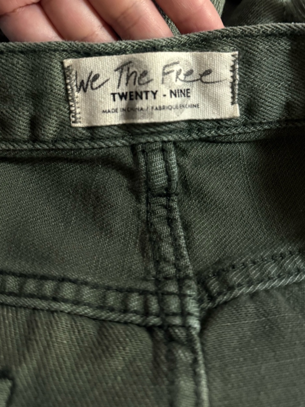 Free People Women's Short Loving Good
Vibrations Shorts - Picture 5 of 7